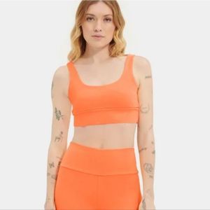 Ugg Zayley Bralette- Orange Sherbert